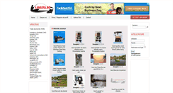 Desktop Screenshot of lanseta.ro